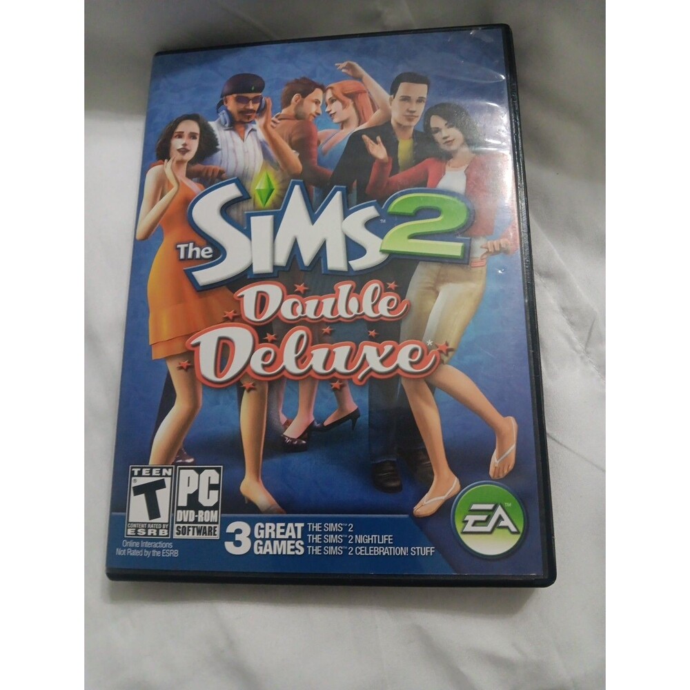 Sims 2: Double Deluxe (PC: Windows Vista, XP, Me, 2000, 98)